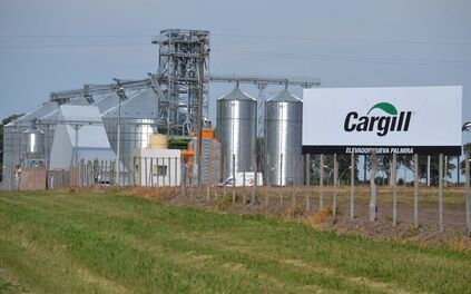 Almacn de fosfatos para empresa agro alimentaria CARGILL en Uruguay