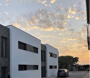 Forjado colaborante para cuatro viviendas unifamiliares con Steelframe en Foios (Valencia) - Espaa