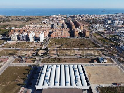 Couverture Cintre Autoportante pour le pavillon du Puerto de Sagunto (Valence) - Espagne