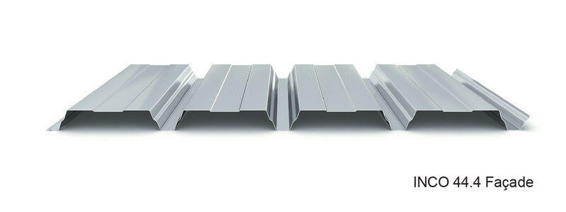 INCO 44.4 faade or deck roofing