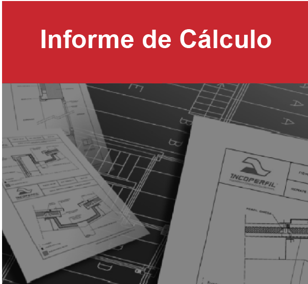 informe de calculo de fachadas arquitectonicas por INCOPERFIL