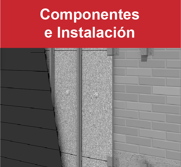 componentes e instalacion de fachadas arquitectonicas por INCOPERFIL