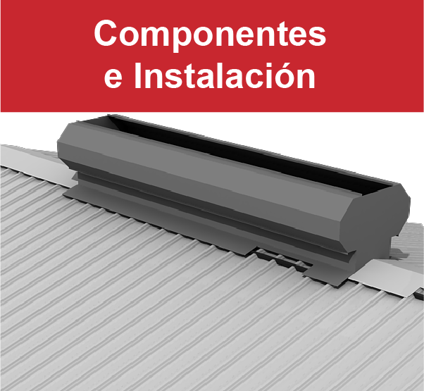 componentes e instalacion de ventilacion industrial de INCOPERFIL