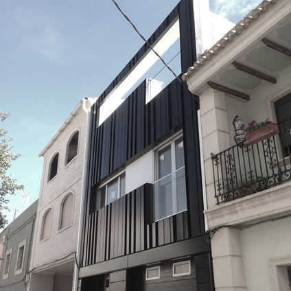 Detached house with INCOBends Letezl in Albal, Valencia- Spain