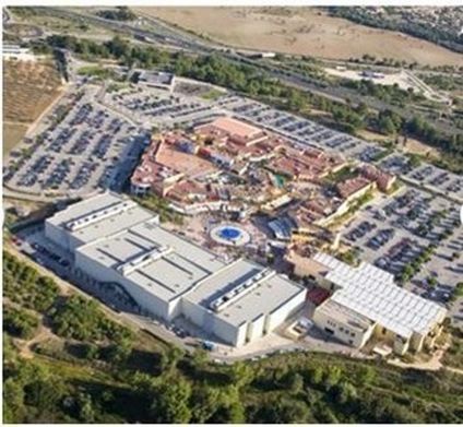 Toiture terrasse pour un agrandissement du Centre Commercial à Festival Park (Mallorca)- Espagne