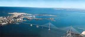 Composite Slab for the new bridge "La Pepa" in the bay of Cdiz (Spain)