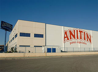 INCO 70.4 composite floor for offices Anitin in Carlet (Valencia) - Spain
