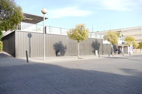 INCOBENDS Senzl para remodelacin de la fachada del centro de adultos  de Can No 2, en Matar -Barcelona (Espaa)