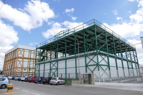 Nuevas instalaciones de Crnicas Serrano en Paterna (Valencia) - Espaa 