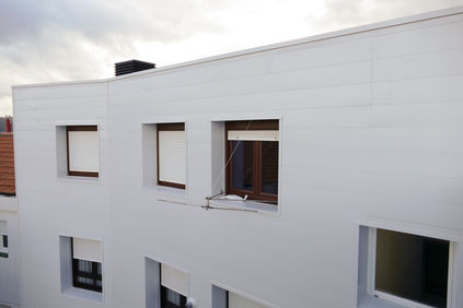 INCOBends Daezl en la rehabilitación integral de fachada en Getxo (Vizcaya) - España