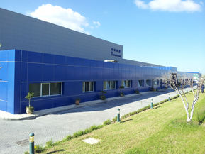 Ampliation de l'usine de fabrication de la socit SNOP, Tanger (Maroc)