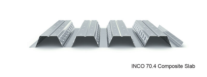INCO 70.4 Composite slab