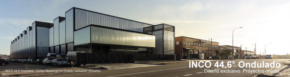 Nueva construcción para Cortes Metalúrgicos Oviedo en Valladolid - España